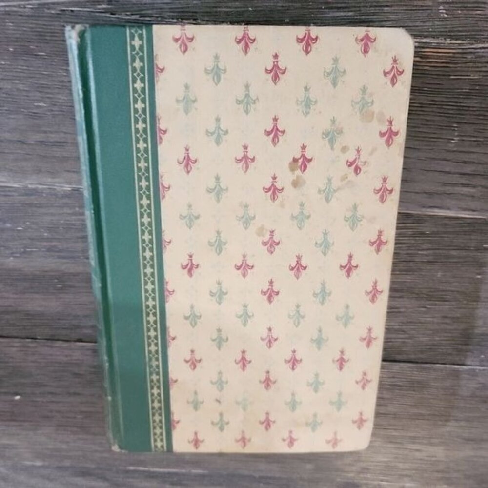 Vintage 1940s Kidnapped by Sir Walter Scott Hardcover Historical Romance Book